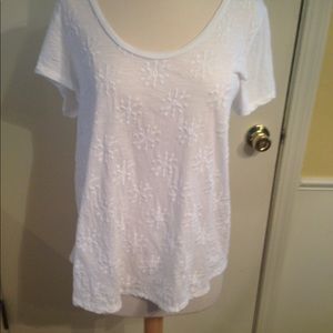 Loft short sleeve top.